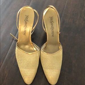 Eves saint laurent shoes